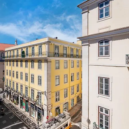 Appartement Downtown Nova Baixa-chiado *