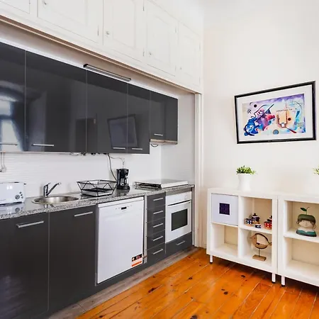 Downtown Nova Baixa-chiado Apartment Lissabon