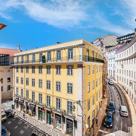 Downtown Nova Baixa-chiado Lissabon